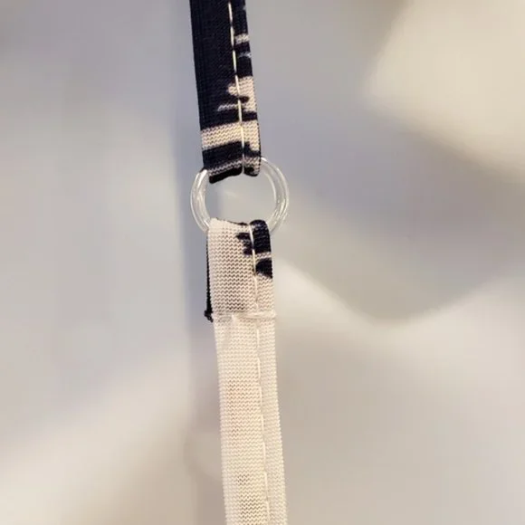 West Loop Size Large Red White Blue Print Maxi Dress NWT - Picture 14 of 15